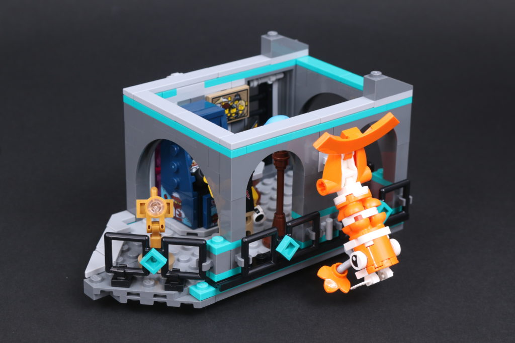 LEGO NINJAGO 71741 NINJAGO City Gardens review 81