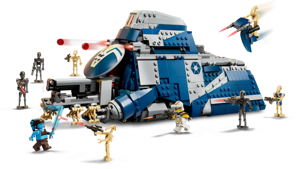 LEGO Star Wars 75435 Battle of Felucia Separatist MTT 13 1024x576