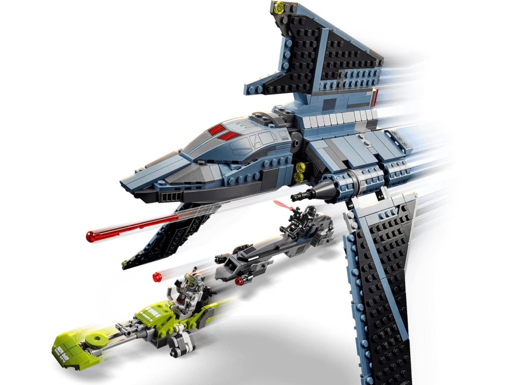 LEGO Star Wars 75314 The Bad Batch Attack Shuttle 6