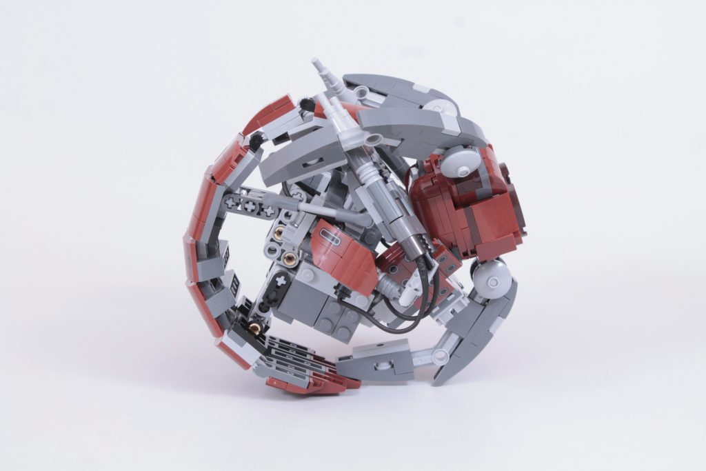 LEGO Star Wars 75381 Droideka review 21 1024x683