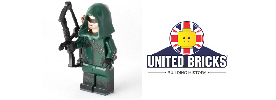 Win United Bricks Vigilante Figure