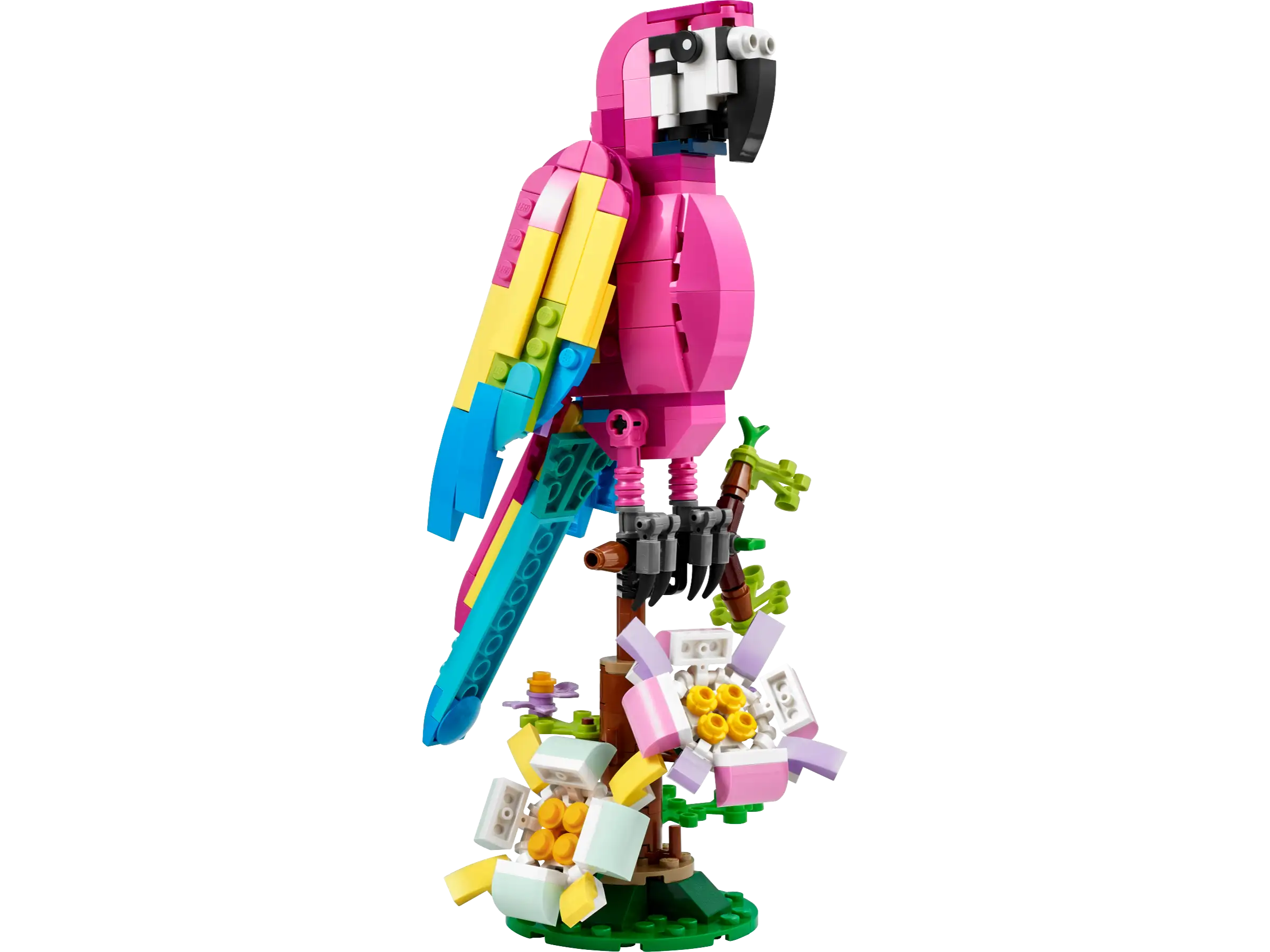 LEGO Creator 3 in 1 31144 Exotic Pink Parrot 2