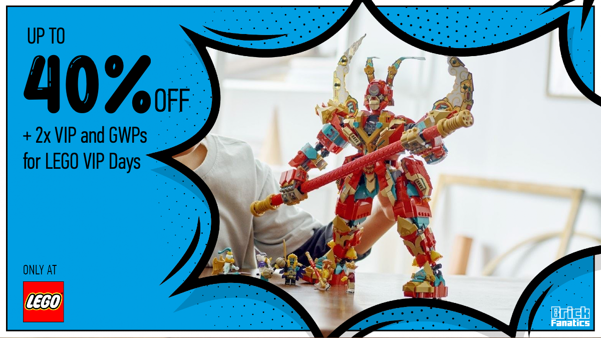 Five of the best deals in the LEGO VIP Days sale
