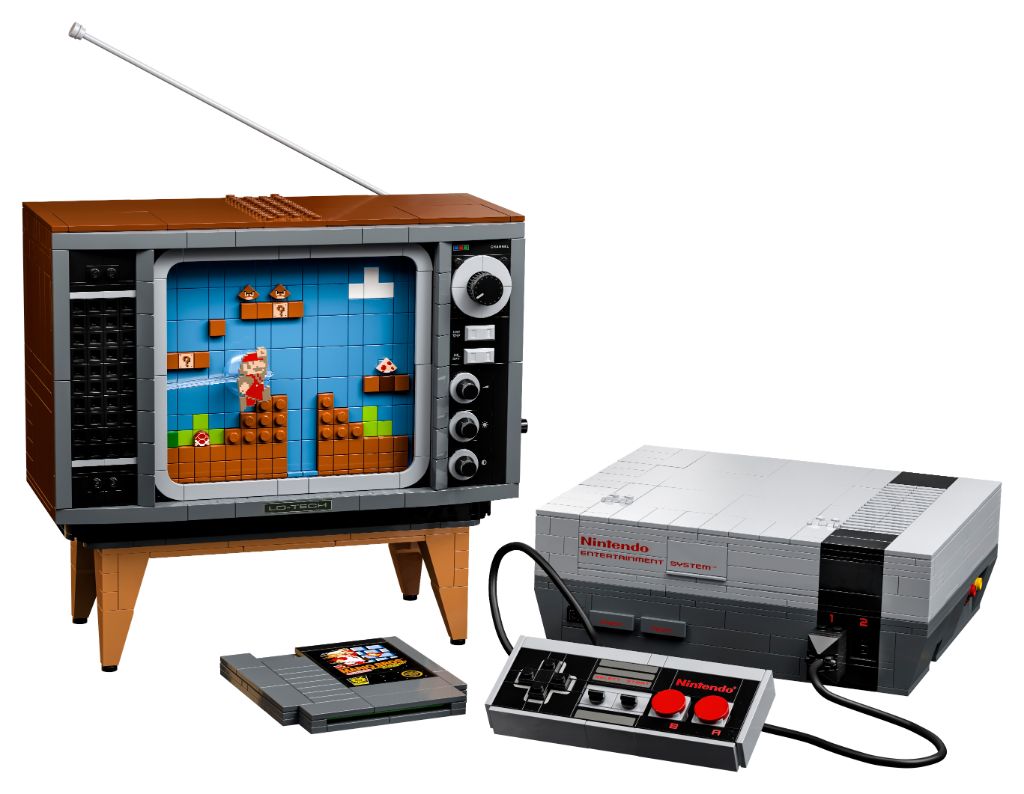 LEGO 71374 Nintendo Entertainment System NES 30