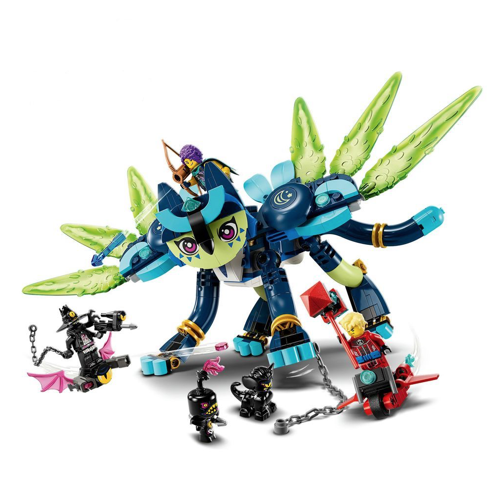 LEGO DREAMZzz 71476 Zoey and Zian the Cat Owl 1