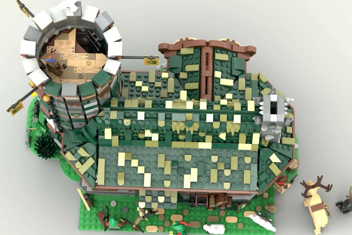 LEGO Ideas Hunters Hut 6 1200x800