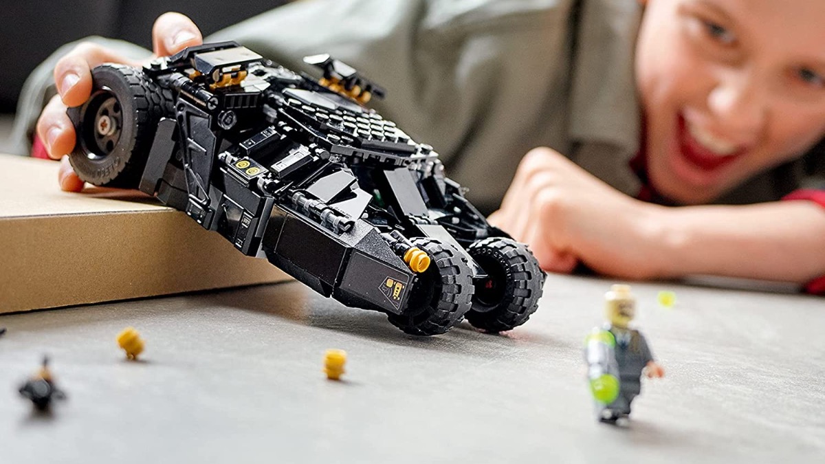 Comparing 15 years of LEGO Batman Batmobiles and more sets