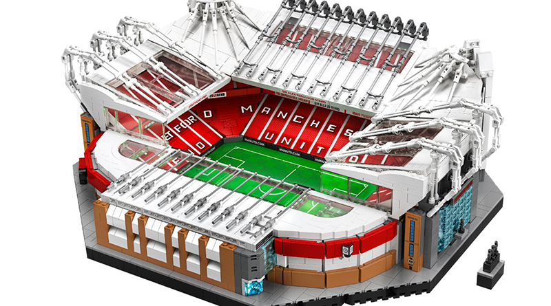 LEGO Creator Expert 10272 Old Trafford – Manchester United video tease
