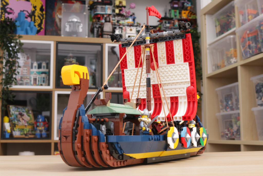 LEGO Creator 3 in 1 31132 Viking Ship and the Midgard Serpent review 30 1024x683