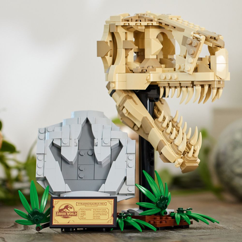 LEGO Jurassic World 76964 Dinosaur Fossils T. rex Skull 3