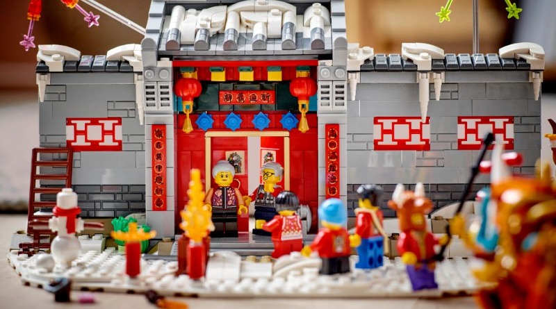 LEGO Chinese Traditional Festival sets now available in North America