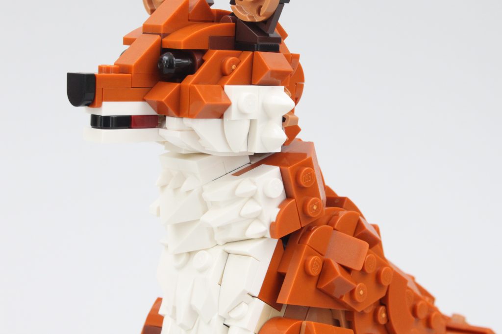 lego creator 3 in 1 31154 forest animals red fox review fox model 12 1024x683