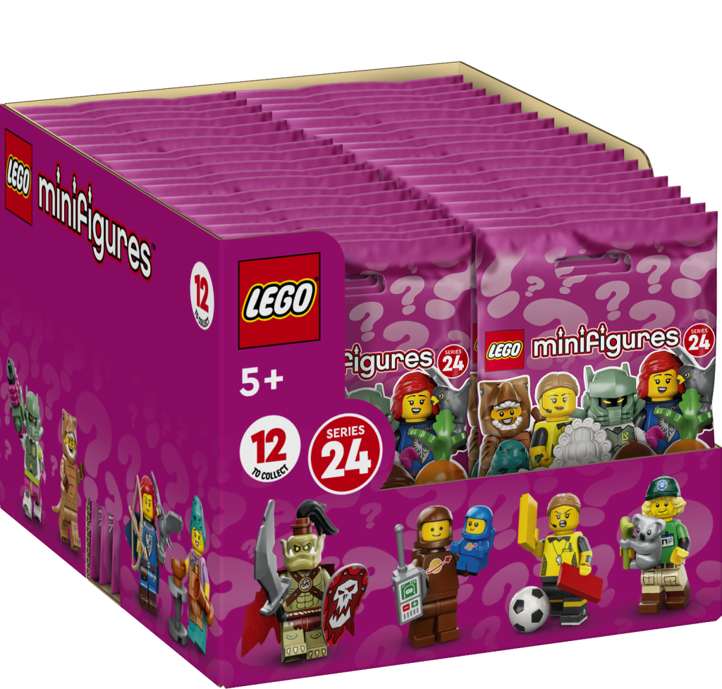 LEGO Collectible Minifigures 71037 Series 24 3 1024x977