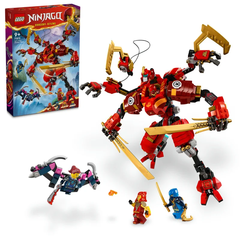 LEGO NINJAGO 71812 Kais Ninja Climber Mech 1