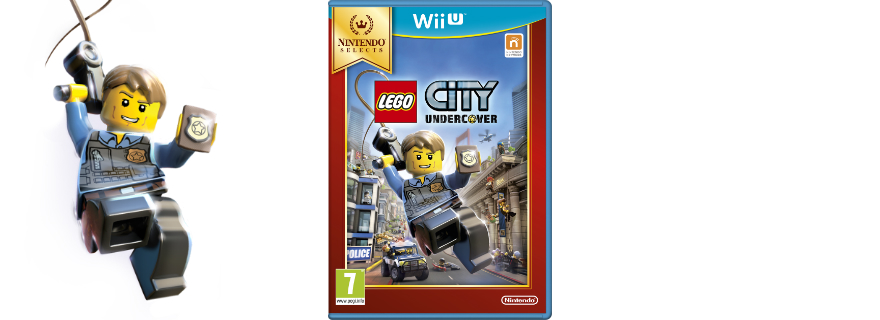 LEGO City Undercover coming to Nintendo Selects