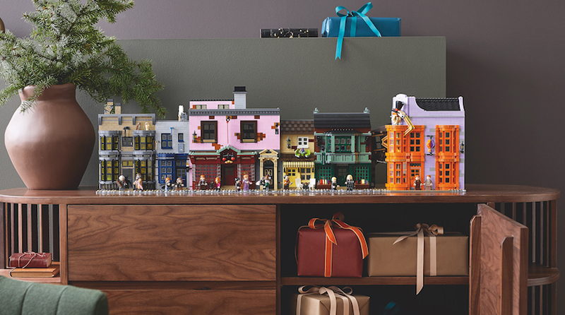 75978 Diagon Alley LEGO Harry Potter lifestyle resized featured 1