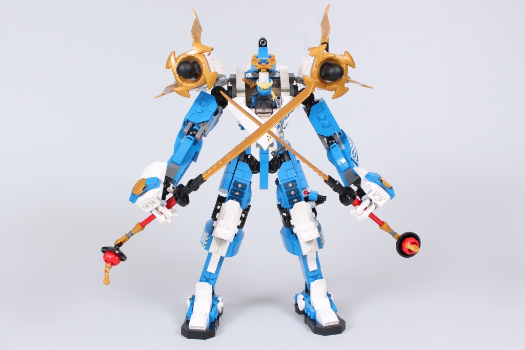 LEGO NINJAGO 71785 Jays Titan Mech review 13 1024x683