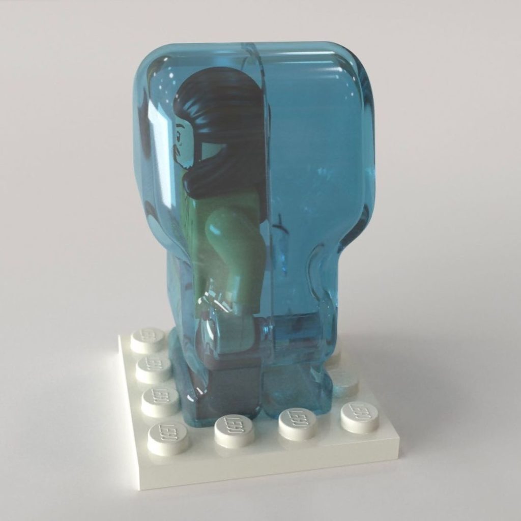 LEGO Star Wars fake Force ghost piece 2 1024x1024