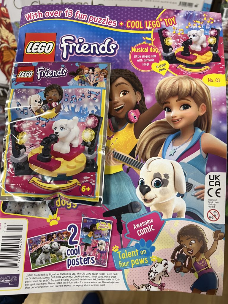 LEGO Friends magazine 1