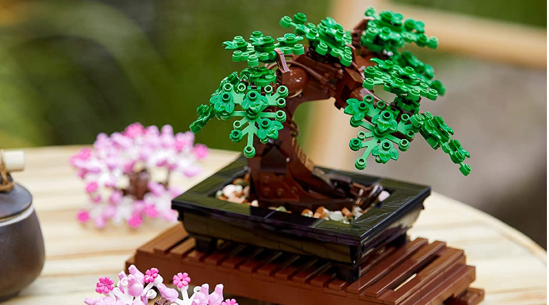 Get to the root of the new LEGO Botanical Collection 10281 Bonsai Tree in designer video