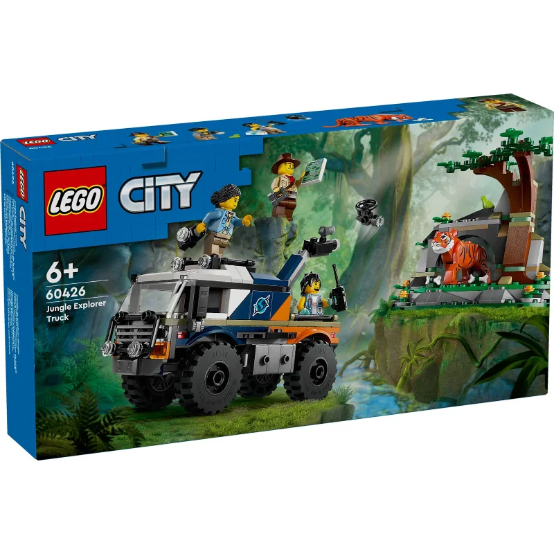 lego 60426 jungle explorer off road truck