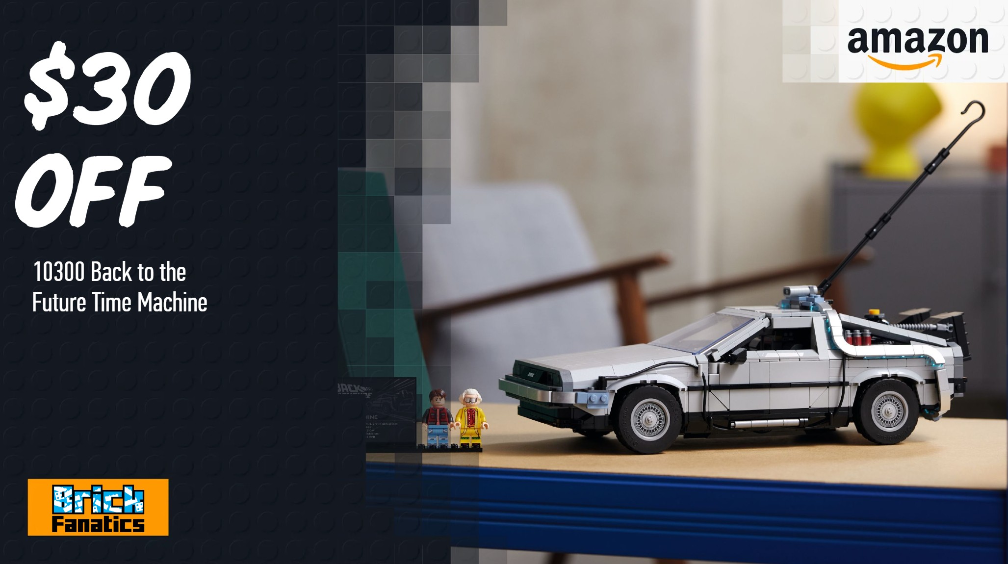 Back to the deals! Save big on an ever-popular LEGO Icons set