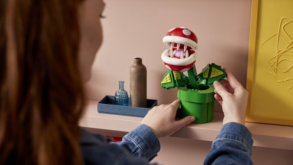 LEGO Super Mario 71426 Piranha Plant shows up early in store