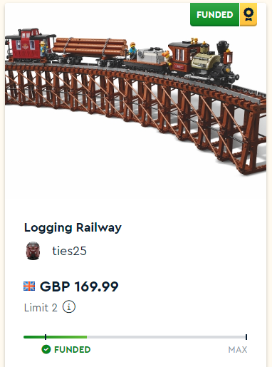 lego bricklink designer program 7 6 24 logging railway