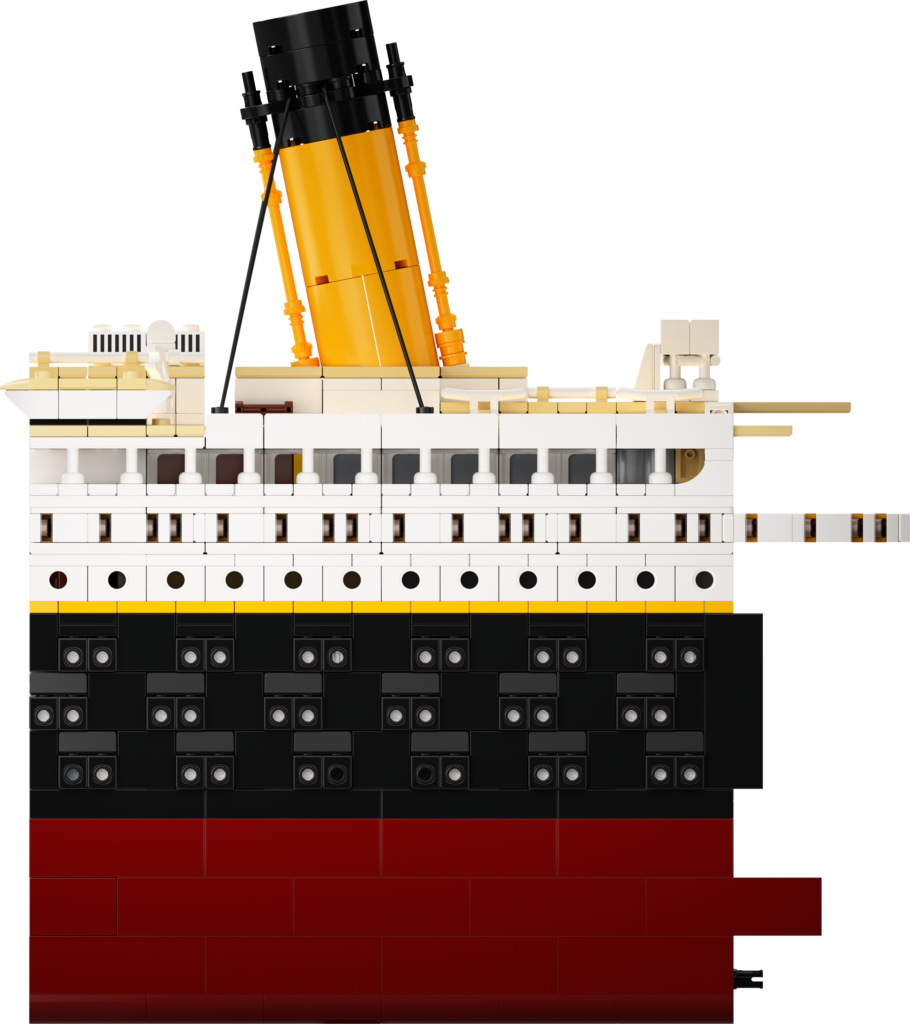 LEGO for Adults 10294 Titanic 12