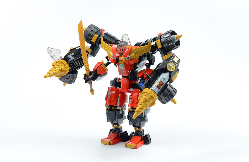 LEGO Ninjago 71765 Ninja Ultra Combo Mech review 4 1 1024x666
