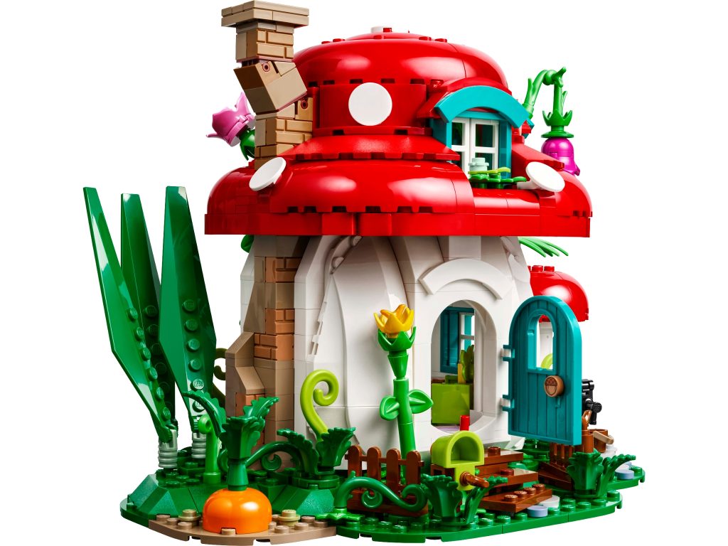 LEGO BrickLink Designer Program Series 2 Mushroom House 2 1024x768
