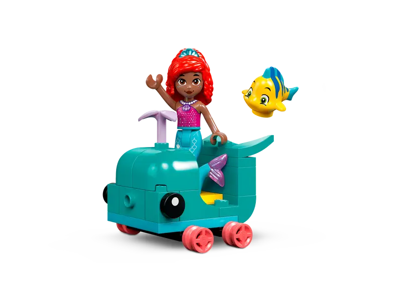 LEGO Disney 43254 Ariels Crystal Cavern 5