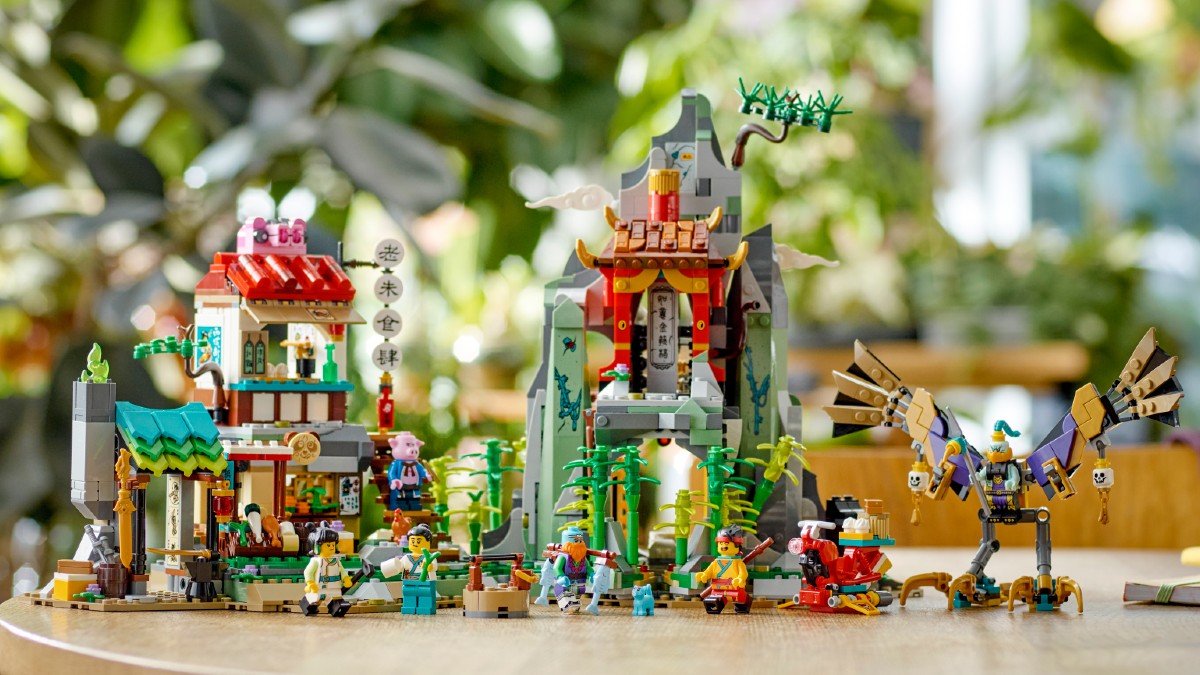 LEGO Monkie Kid 2023 sets fully revealed