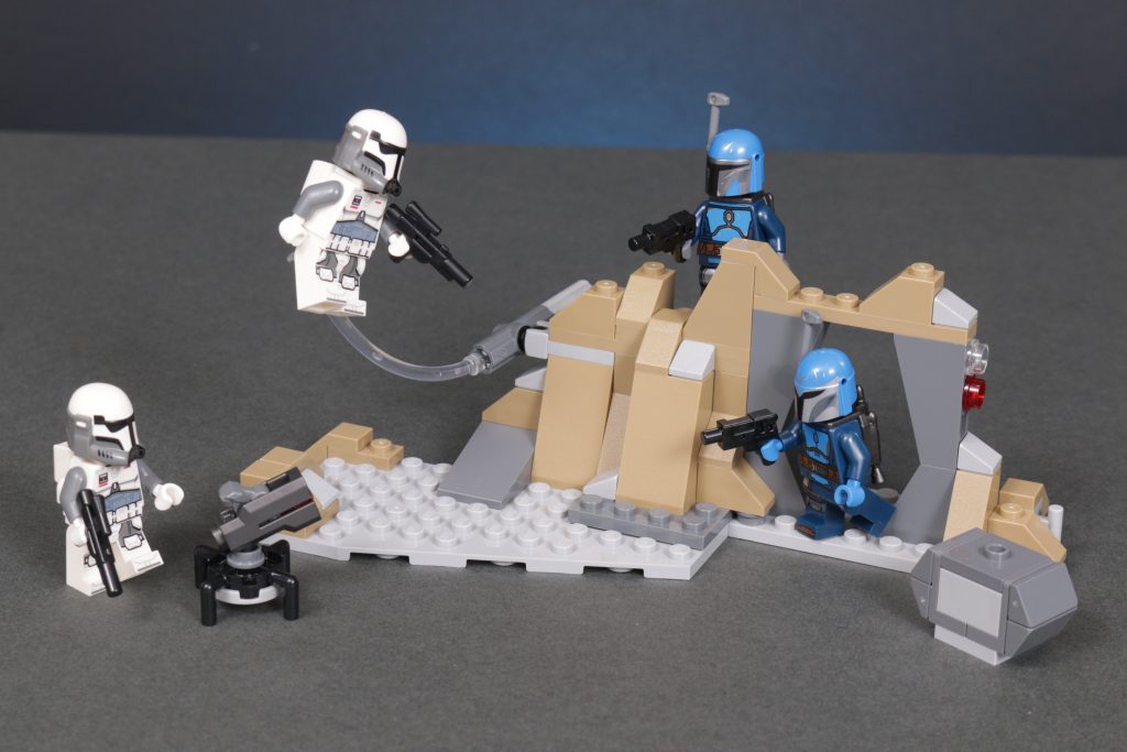 LEGO Star Wars 75373 Ambush on Mandalore Battle Pack review 1 1024x683