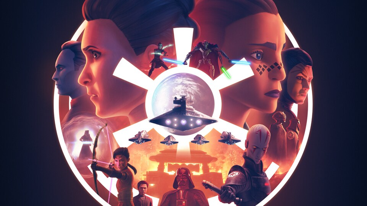 First trailer for animated Star Wars: Tales of the Empire series revealed