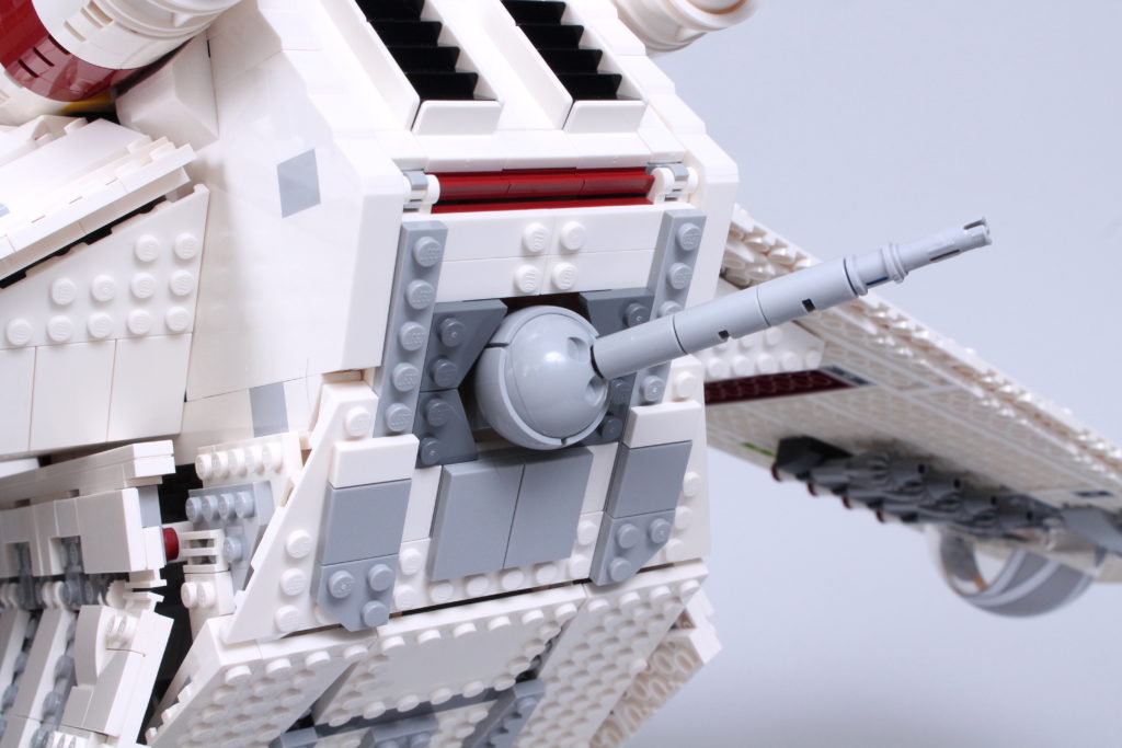 LEGO Star Wars 75309 Republic Gunship review 35