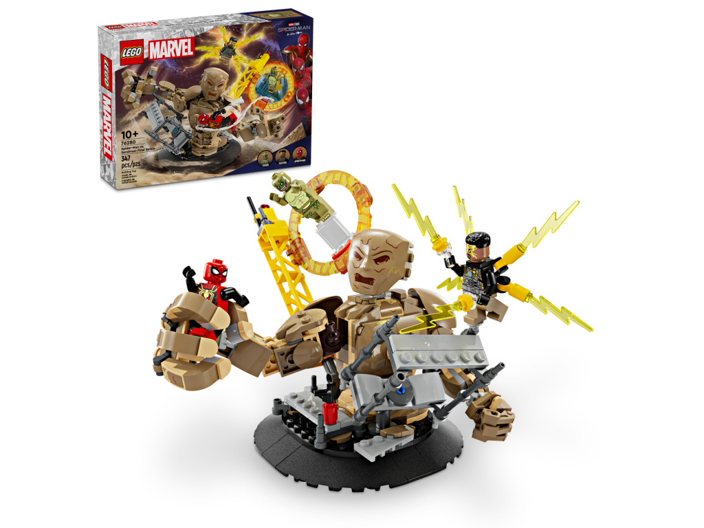 76280 Spider Man vs. Sandman Final Battle 5 1024x768