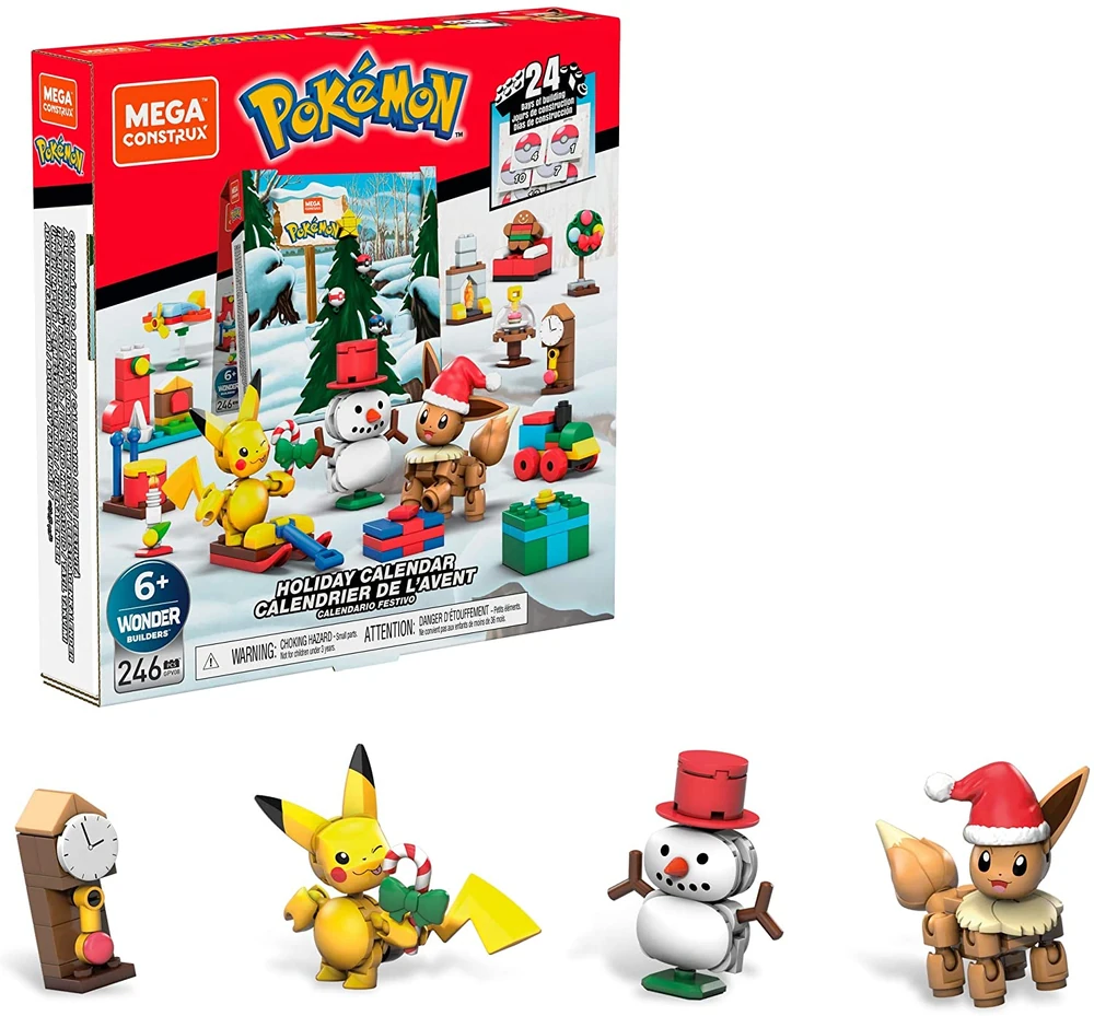 Mega Construx Pokemon Holiday Calendar 2020