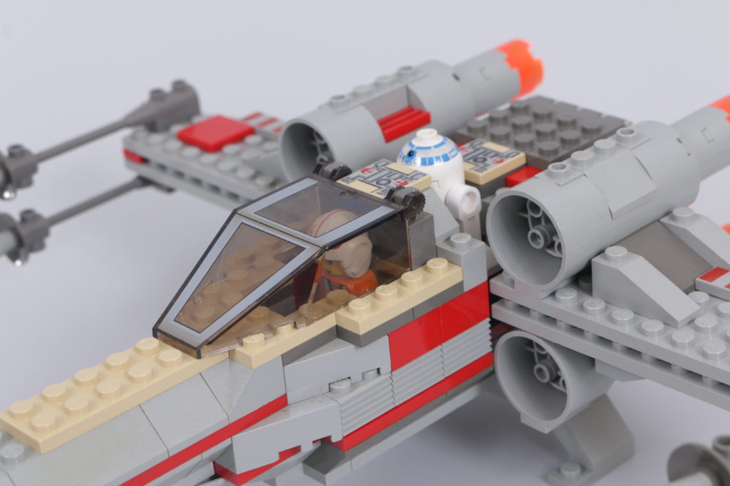 Comparing LEGO Star Wars X Wings – first best and latest 23
