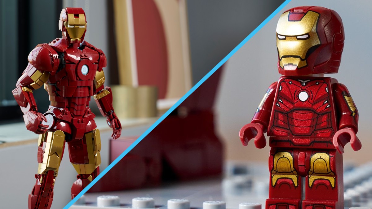 LEGO Marvel 2026 Iron Man minifigure has great new prints