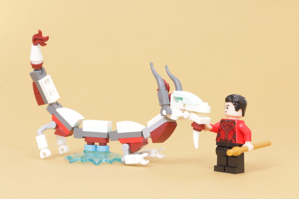 LEGO Marvel 30454 Shang Chi and The Great Protector gift with purchase review 12
