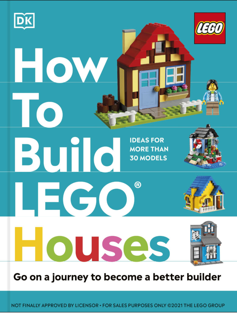 How to Build LEGO Houses cover