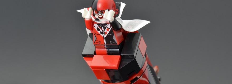 The LEGO Batman Movie 70921 Harley Quinn Cannonball Attack review
