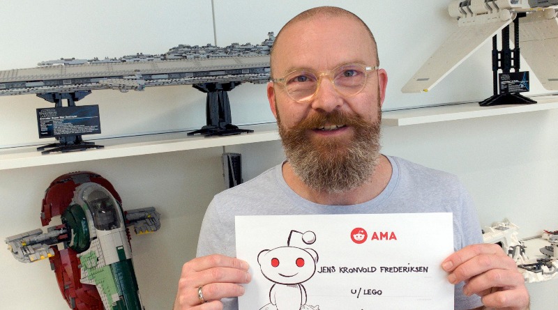 LEGO Star Wars Design Director shares behind-the-scenes secrets