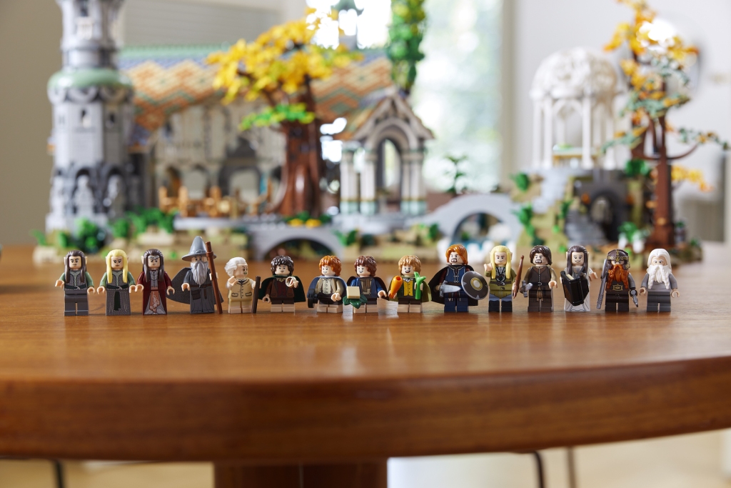 LEGO Icons 10316 The Lord of the Rings Rivendell 17 1024x683