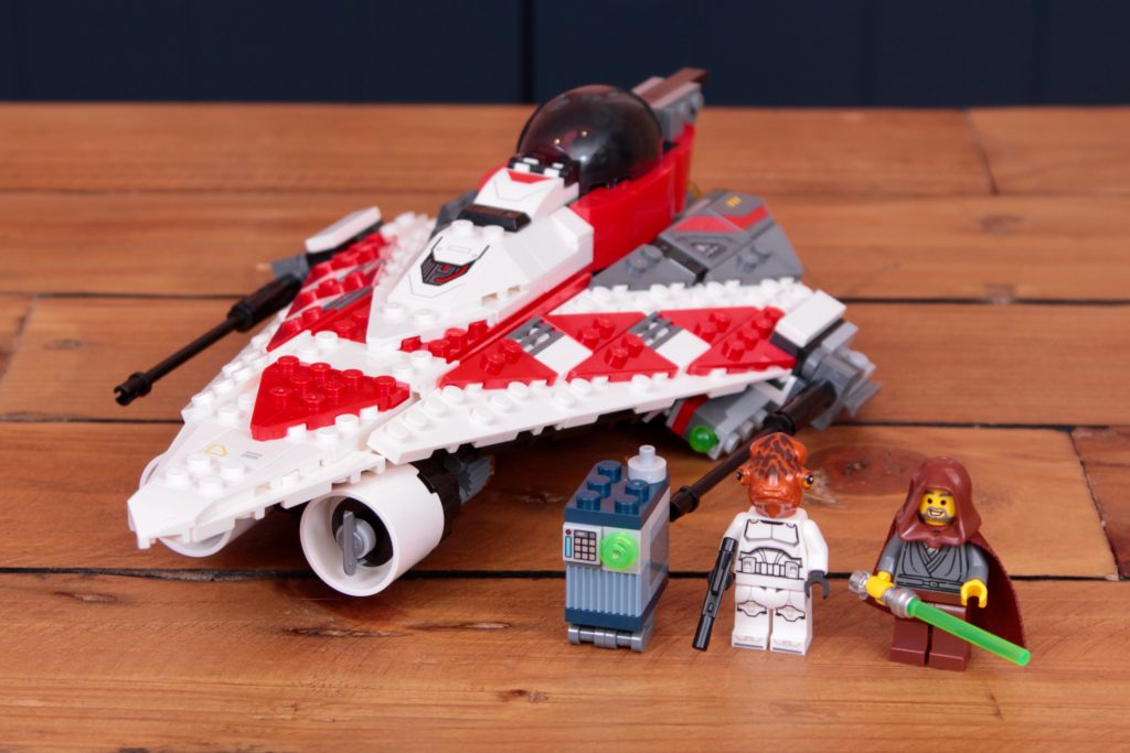 LEGO Star Wars 75388 Jedi Bobs Starfighter review 2 1024x683