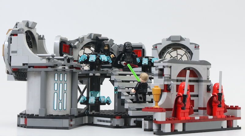 LEGO Star Wars 75291 Death Star Final Duel review