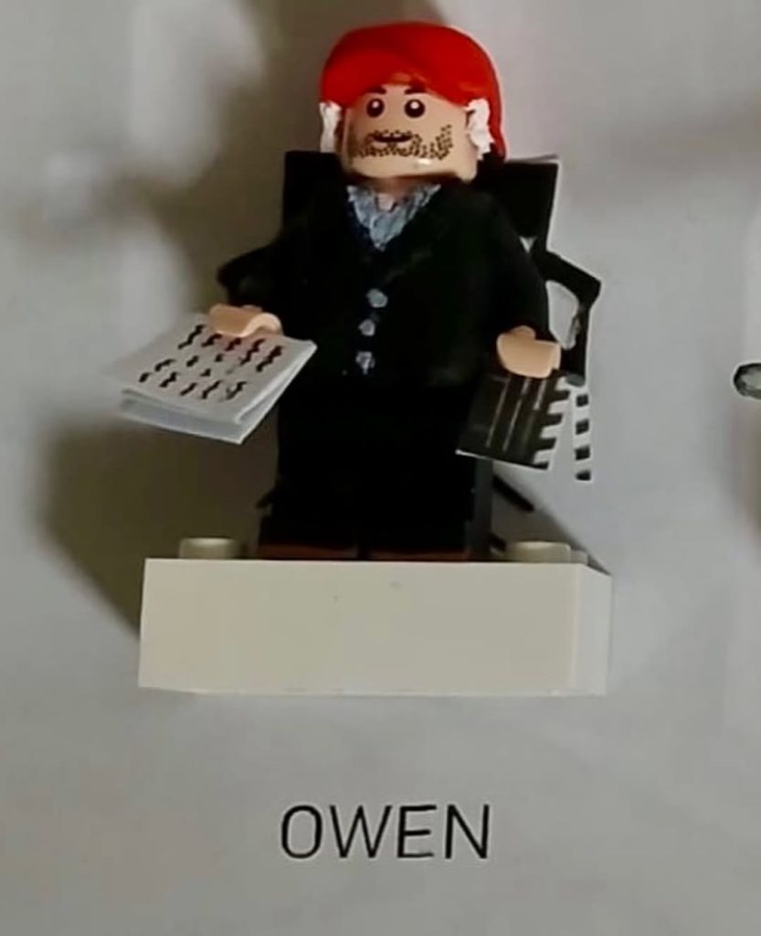 DEXTER SOL ANSELL INSTAGRAM LEGO A Knight of the Seven Kingdoms gifts 6 833x1024
