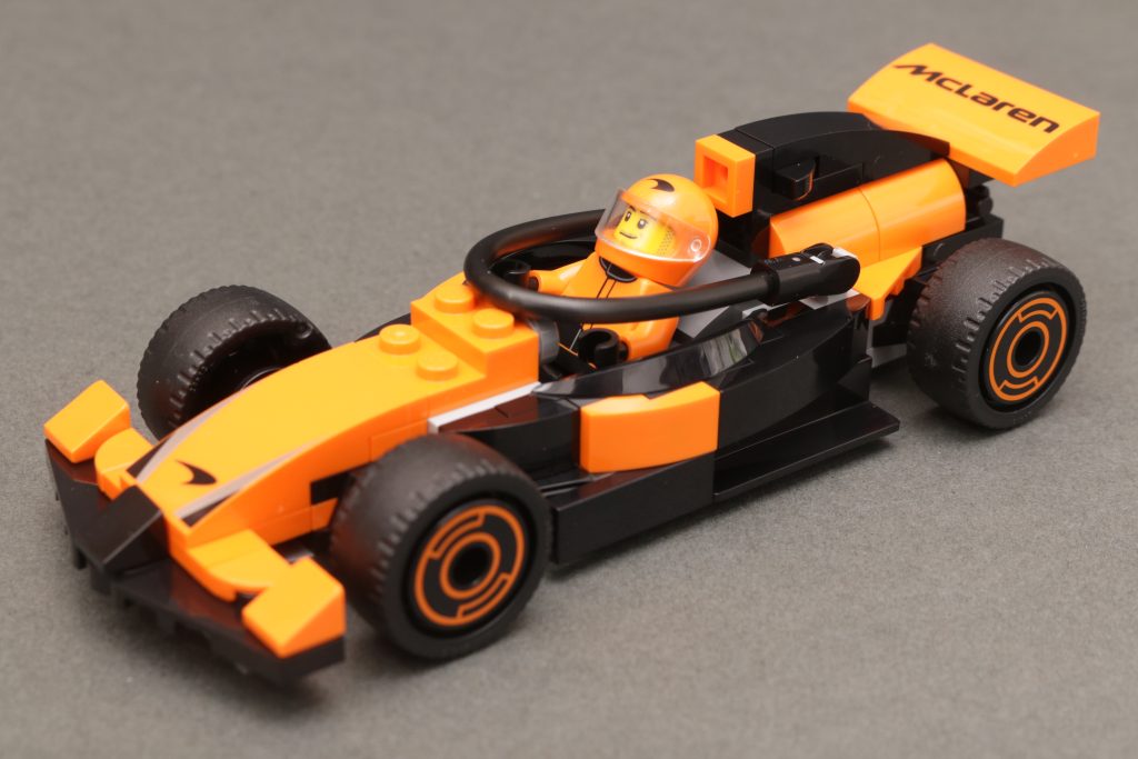 LEGO City 60442 F1 Driver with McLaren Race Car review 1 1024x683
