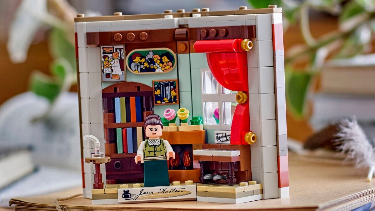 LEGO Jane Austen GWP is sold out in North America